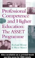 Professional Competence And Higher Education