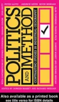 Politics and Method