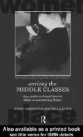 Servicing the Middle Classes