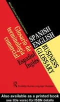 Spanish/English Business Glossary