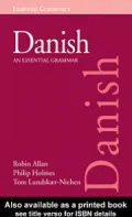 Danish: An Essential Grammar