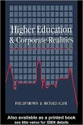 Higher Education And Corporate Realities