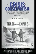 The Crisis of Conservatism