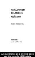 Anglo-Irish Relations