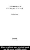 Towards an Elegant Syntax
