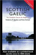 Colloquial Scottish Gaelic