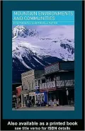 Mountain Environments and Communities