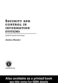 Security and Control in Information Systems