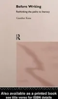 Before Writing