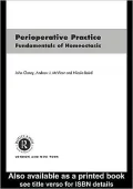 Perioperative Practice