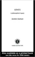 Genes: A Philosophical Inquiry