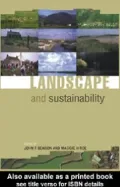 Landscape and Sustainability
