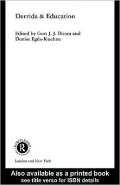 Derrida and Education