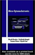 Micro-Optomechatronics