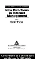 New Directions in Internet Management BEST PRACTICES SERIES