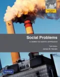 Social Problems: A Down-To-Earth Approach.