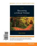 Becoming a Critical Thinker