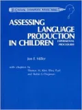 Assessing Language Production in Children: Experimental Procedures