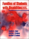 Families of Students with Disabilities: Consultation and Advocacy