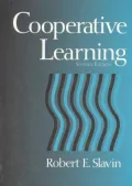 Book cover of Cooperative Learning: Theory, Research and Practice