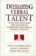 Developing Verbal Talent: Ideas and Strategies for Teachers of Elementary and Middle School Students