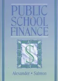 Public School Finance in the United States