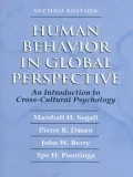 Human Behavior in Global Perspective: An Introduction to Cross Cultural Psychology