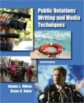 Public Relations Writing and Media Techniques, 7/e