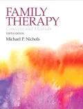 Book cover of Family Therapy