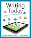 Writing Today, Brief Edition, 2/e