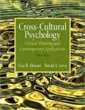 Cross-Cultural Psychology: Critical Thinking and Contemporary Applications