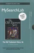 Mysearchlab with Pearson Etext -- Standalone Access Card -- For the Old Testament Story