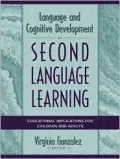 Language and Cognitive Development in Second Language Learning