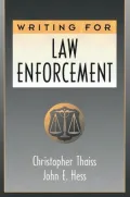 Writing for Law Enforcement