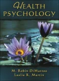 Health Psychology