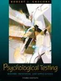 Psychological Testing: History, Principles, and Applications