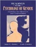 Readings in the Psychology of Gender: Exploring Our Differences and Commonalities