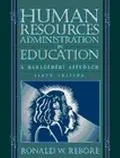 Human Resources Administration in Education