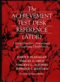 The Achievement Test Desk Reference: Comprehensive Assessment and Learning Disabilities