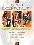 Human Exceptionality: Society, School, and Family