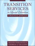 Transition Services in Special Education: A Practical Approach
