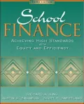 School Finance: Achieving High Standards with Equity and Efficiency