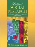 Basics of Social Research