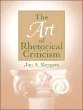 The Art of Rhetorical Criticism