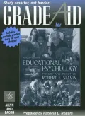 Educational Psychology - Grade Aid Workbook with Practice Tests