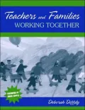 Teachers and Families Working Together