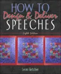 How to Design & Deliver Speeches