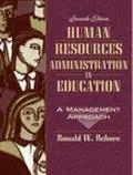 Human Resources Administration in Education