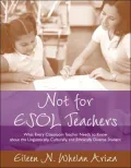 Not for ESOL teachers