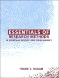 Essentials of Research Methods in Criminal Justice and Criminology